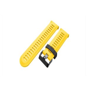 Narukvica sporty za Garmin Fenix 3/5X/6X smart watch 26mm zuta