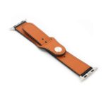 Narukvica tribe kozna za Apple watch 42mm crna - Slika 2