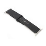 Narukvica tribe kozna za Apple watch 42mm crna