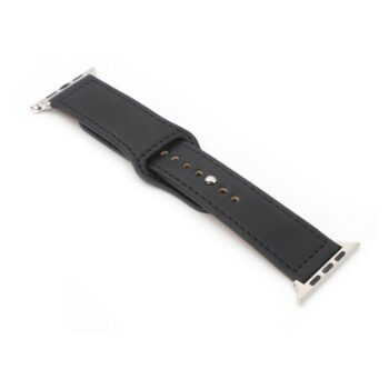 Narukvica tribe kozna za Apple watch 42mm crna