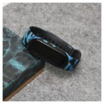 Narukvica za smart watch Xiaomi Mi Band M5/M6  army tamno plava - Slika 4
