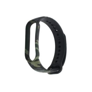 Narukvica za smart watch Xiaomi Mi Band M5/M6 army zelena