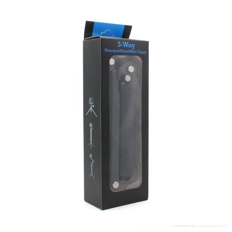 Nosac X-119 multifunkcionalni selfie stick za akcione kamere crni