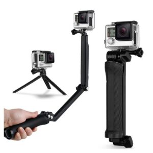 Nosac X-119 multifunkcionalni selfie stick za akcione kamere crni