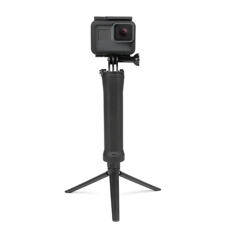 Nosac X-119 multifunkcionalni selfie stick za akcione kamere crni