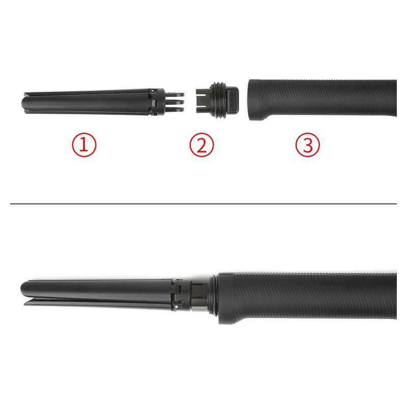 Nosac X-119 multifunkcionalni selfie stick za akcione kamere crni