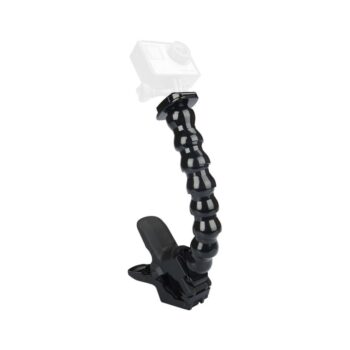 Nosac X-53 Jaws flex clamp with adjustable neck ACMPM-001 crni