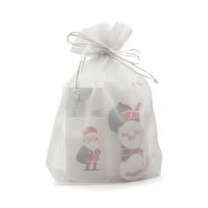 Novogodisnji paketic Power bank 5000 mAh+teracell skin+stalak pop Santa