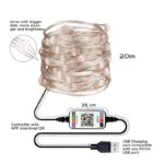 Novogodisnji ukras 250 LED lampica u boji (20m) Bluetooth kontrola putem mobilnog telefona - Slika 2