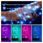 Novogodisnji ukras 250 LED lampica u boji (20m) Bluetooth kontrola putem mobilnog telefona - Slika 4
