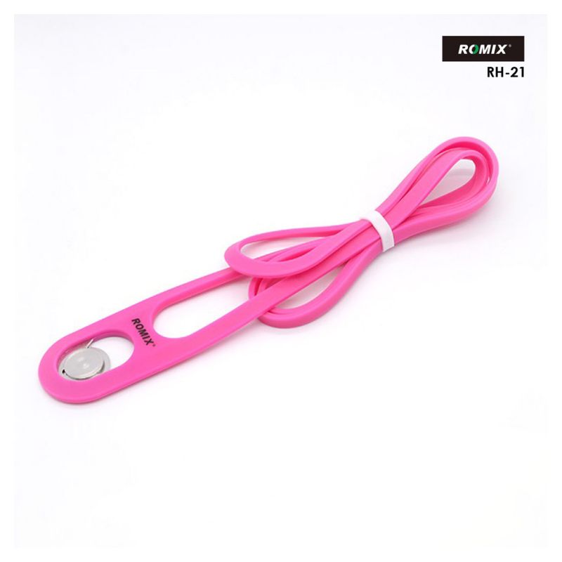 Okovratnik traka za mobilni Romix RH21 pink