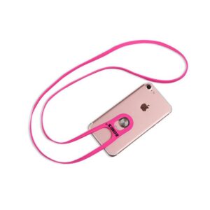 Okovratnik traka za mobilni Romix RH21 pink
