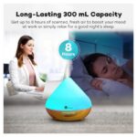 Osvezivac vazduha TaoTronics TT-AD002 ultrasonicni/hladna para/RGB colour/Oil Aromatherapy/Grain - Slika 2
