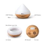 Osvezivac vazduha TaoTronics TT-AD002 ultrasonicni/hladna para/RGB colour/Oil Aromatherapy/Grain - Slika 7