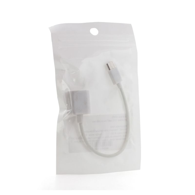 OTG kabl micro USB beli