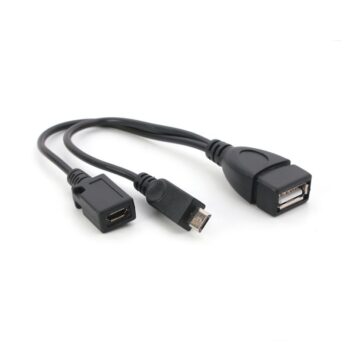 OTG kabl micro USB MZ crni