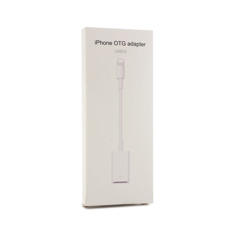 OTG lightning na USB kamera adapter beli