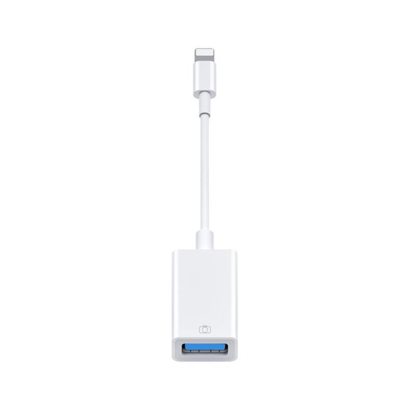 OTG lightning na USB kamera adapter beli