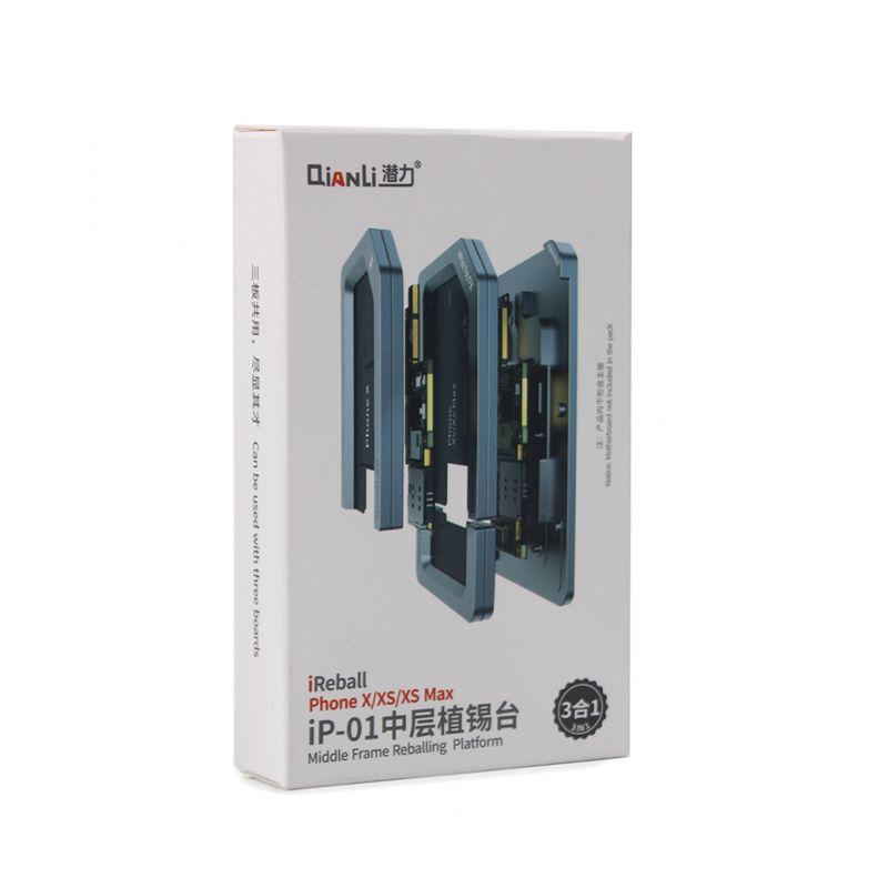Platforma za kuglanje srednjeg okvira Qianli ToolPlus IP-01 za iPhone X/XS/XS Max