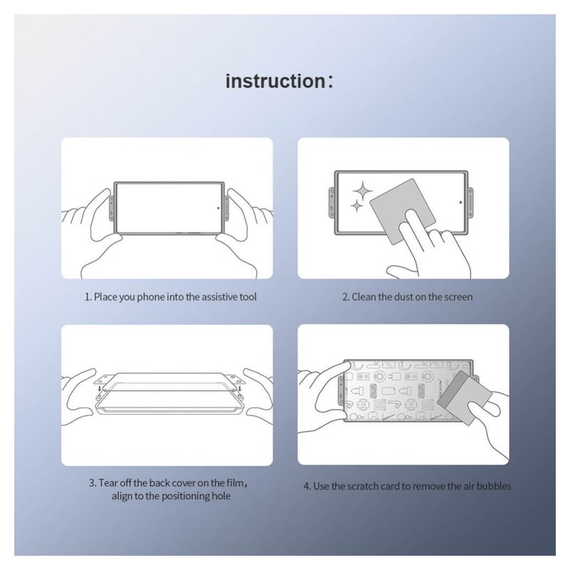 PMMA zastita zakrivljena Nillkin Impact Resistant za Huawei Honor Magic 4 Pro