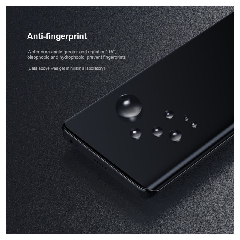 PMMA zastita zakrivljena Nillkin Impact Resistant za Huawei Honor Magic 4 Pro