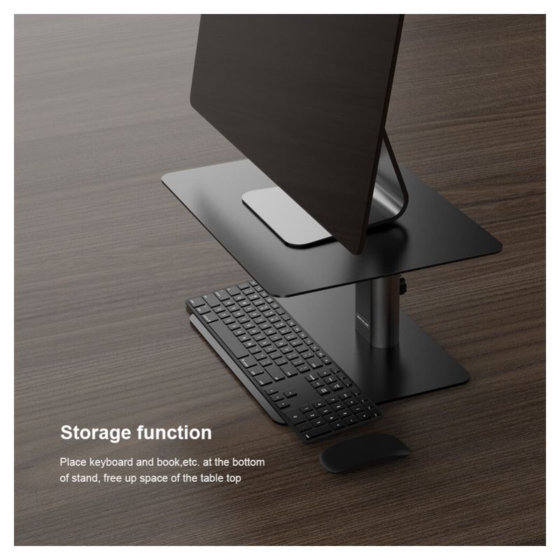 Podesivo postolje za monitor Nillkin HighDesk crno