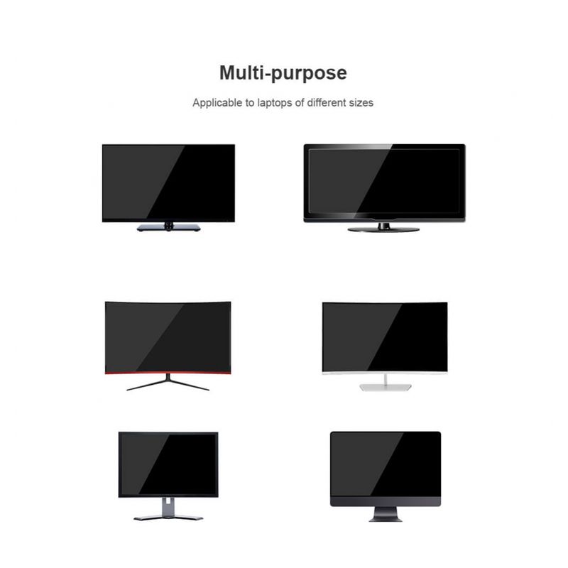 Podesivo postolje za monitor Nillkin HighDesk crno