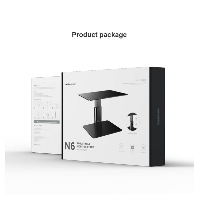 Podesivo postolje za monitor Nillkin HighDesk crno