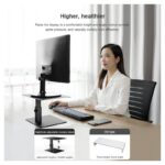Podesivo postolje za monitor Nillkin HighDesk crno - Slika 7
