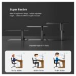 Podesivo postolje za monitor Nillkin HighDesk crno - Slika 8