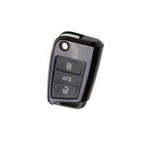 Privezak za kljuceve za auto Volkswagen Golf crni