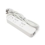 Produzni kabl KONFULON P01 1.5m 2xAC (250V/10A) + 2xUSB (5V/2.4A) beli - Slika 2
