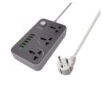 Produzni kabl LDNIO SC3604 3 uticnice 6xUSB 2m - Slika 3