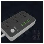 Produzni kabl LDNIO SC3604 3 uticnice 6xUSB 2m - Slika 4