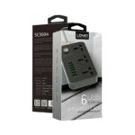 Produzni kabl LDNIO SC3604 3 uticnice 6xUSB 2m - Slika 6