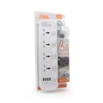 Produzni kabl LDNIO SC4408 4 uticnica 4xUSB 2m - Slika 13