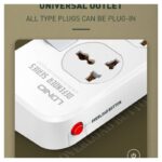 Produzni kabl LDNIO SC4408 4 uticnica 4xUSB 2m - Slika 7