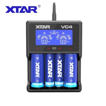 Punjac za baterije XTAR VC4