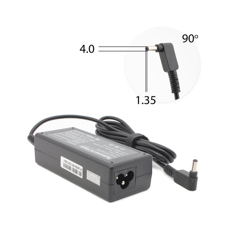 Punjac za laptop Asus 19V 3.42A (4.0*1.35) ugao 90 HQ