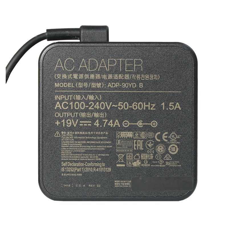 Punjac za laptop Asus 19V 4.74A (4.5*3.0) HQ kockasti