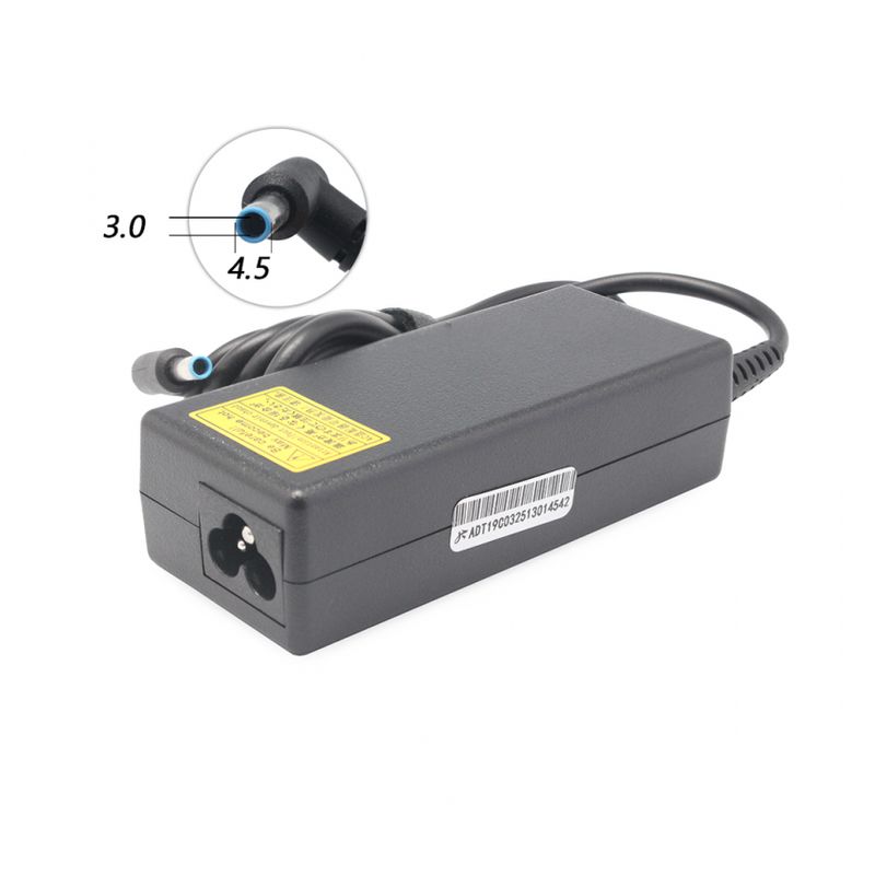 Punjac za laptop HP 19.5V 2.31A (4.5*3.0) ugao 90 Punjac za laptop HP 19.5V 2.31A (4.5*3.0) ugao 90 - Slika 1