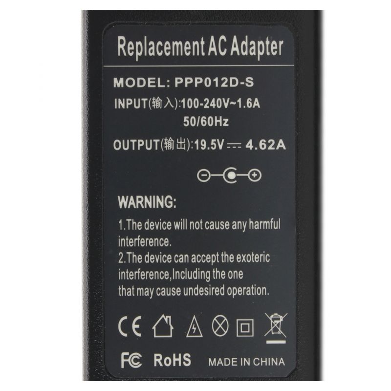 Punjac za laptop HP 19.5V 4.62A (7.4*5.0)