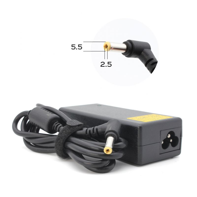 Punjac za laptop Lenovo 19V 3.42A (5.5*2.5) ugao 90 HQ