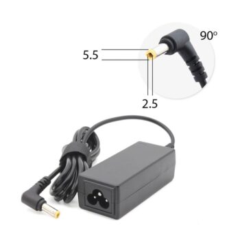 Punjac za laptop Lenovo 20V 2A (5.5*2.5) ugao 90