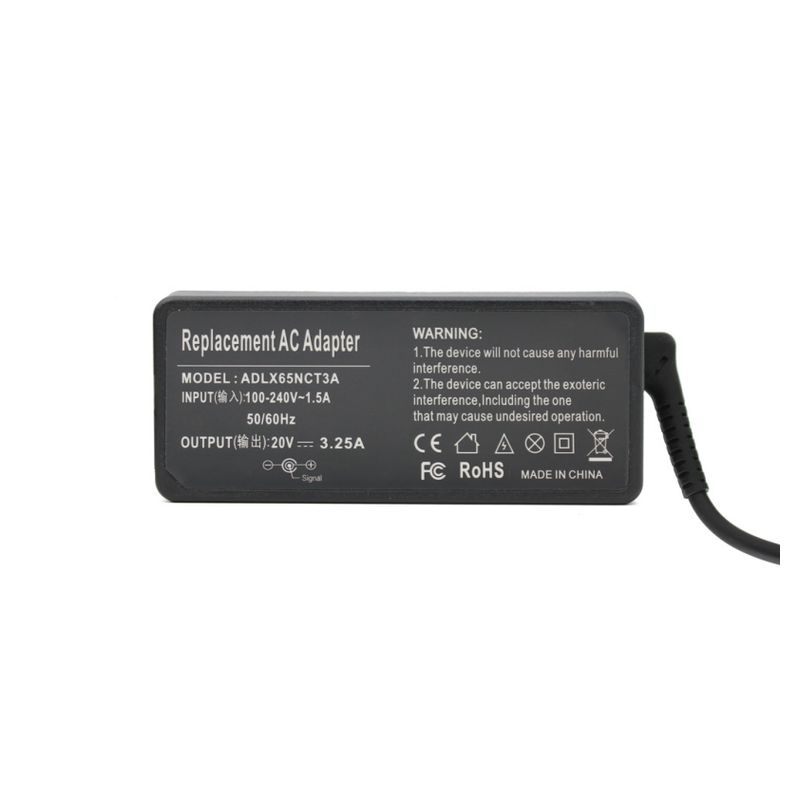 Punjac za laptop Lenovo 20V 3.25A (7.9*5.5) HQ Punjac za laptop Lenovo 20V 3.25A (7.9*5.5) HQ - Slika 1