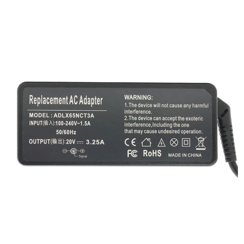 Punjac za laptop Lenovo 20V 3.25A USB type