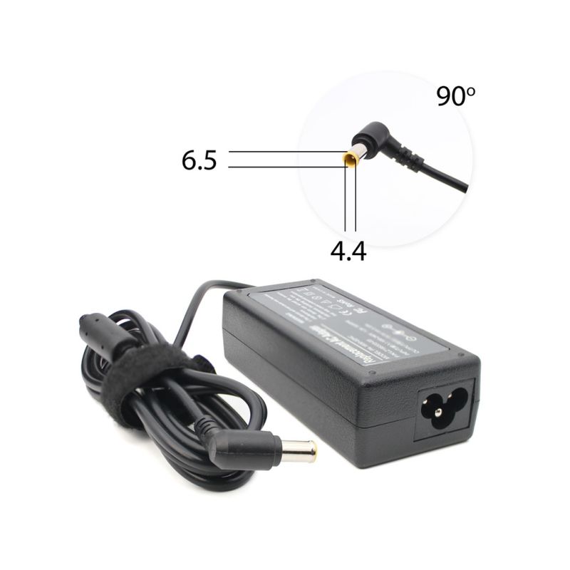 Punjac za laptop Sony 19.5V 3.3A 65W (6.5*4.4) ugao 90 HQ