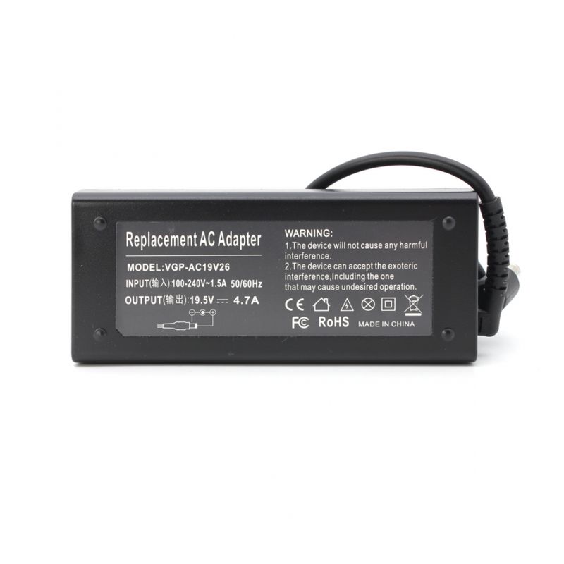 Punjac za laptop Sony 19.5V 4.7A 92W (6.5*4.4) ugao 90 HQ