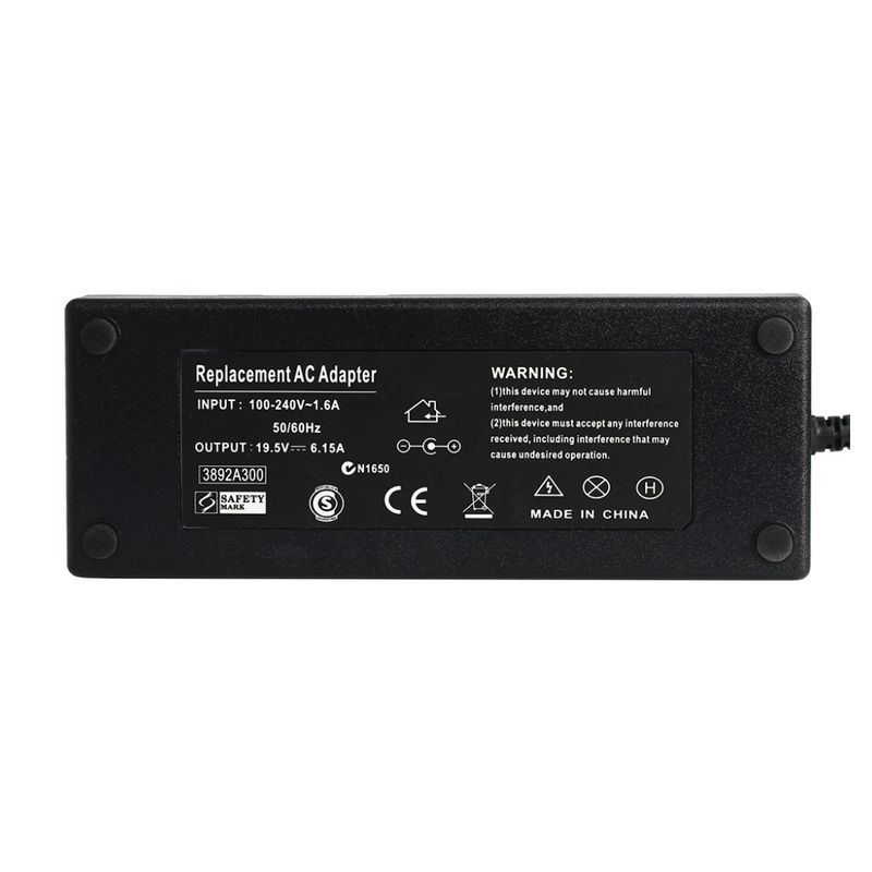 Punjac za laptop Sony 19.5V 6.15A(6.0*4.4)ugao 90