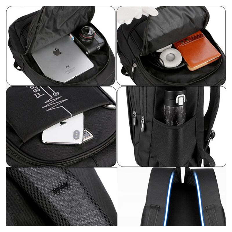 Ranac Fashion EL 15.6" crni